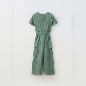 TEXTURED CARGO JUMPSUIT
GREEN-DRY - REF 1971/702 13-14 YEARS (164 CM)